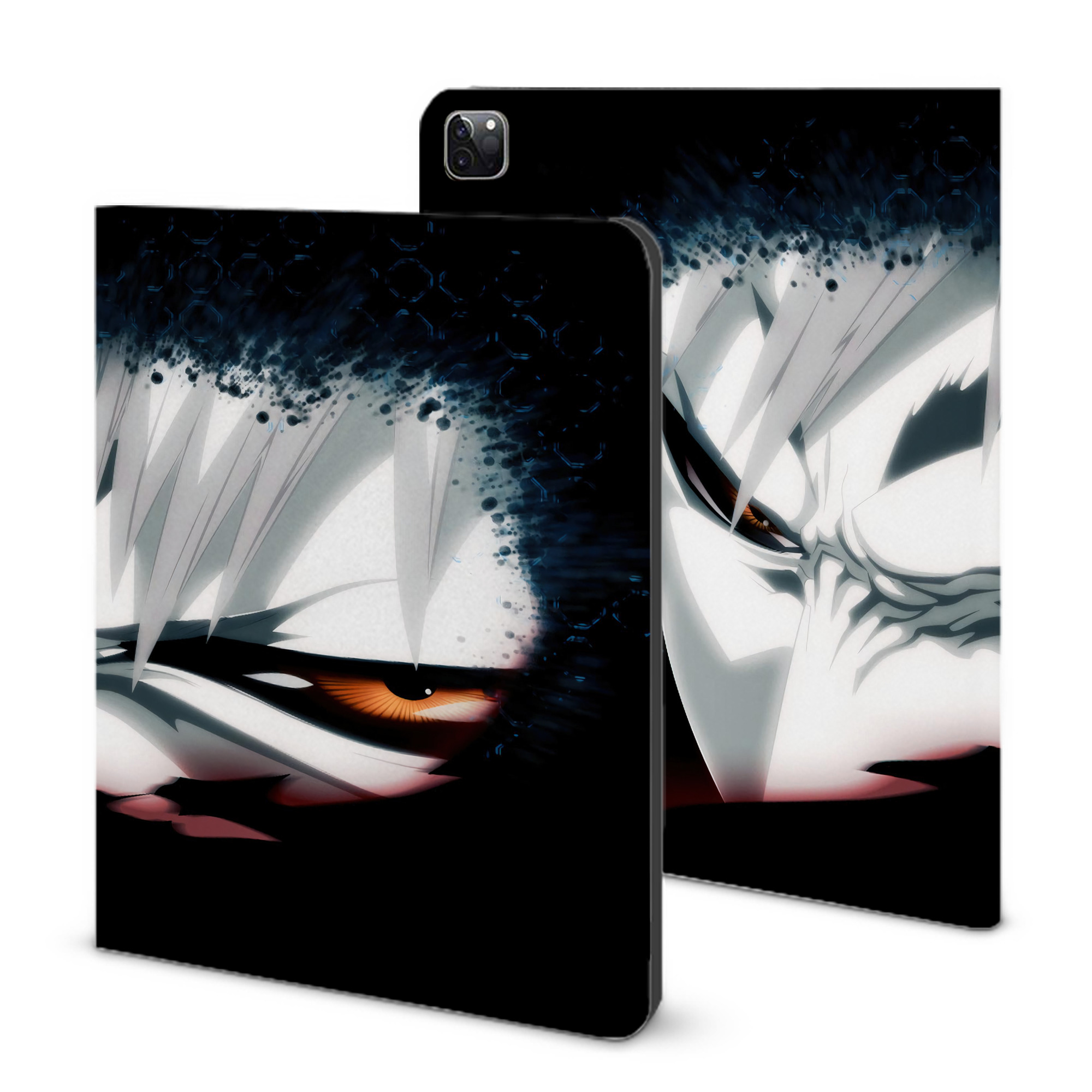 （画像用） ブリーチ BLEACH IPad ケース ブック型 PUレザー TPU 耐衝撃 軽量 薄型 ペン収納なし 全面保護 IPad 各モデル対応